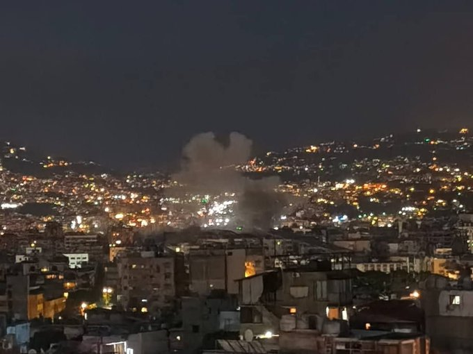 ferozwala's tweet photo. #Breaking
Walla, citing an Israeli occupation security source:
🚨We have not yet been able to confirm the success of the assassination attempt against the commander of the #Radwan Force in #Beirut.
#Hezbollah #lebanon
@AlarabyTV
https://t.co/AnENKEFDVq
Israeli occupation PM Netanyahu:
📌The IOF has just struck a Radwan Force commander in Beirut in an attempt to kill him.