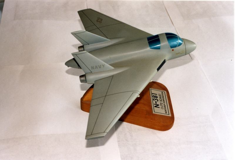 Northrop N-381, early 1980s design for a US Navy multirole aircraft (closest counterpart is probably the S-3)