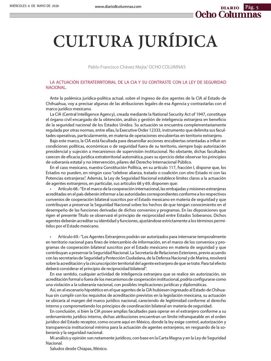 Pablo Chávez Mejía tweet media