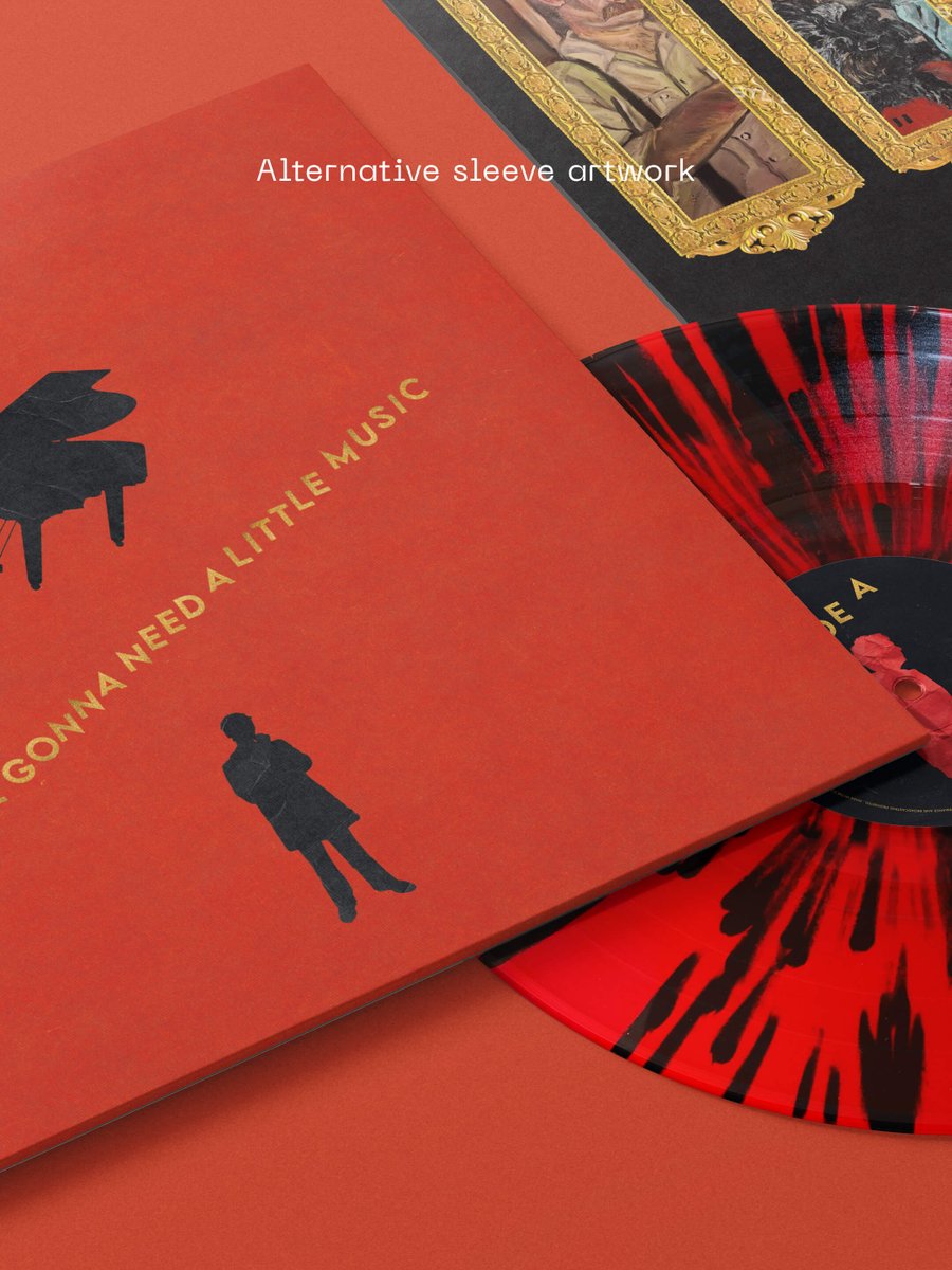 dinkededition's tweet photo. You're Gonna Need A Little Music marks the return of the Mercury Prize-nominated @YardActBand, and is an album that rings with the chemistry and energy of a band absolutely locked in.

Shop: https://t.co/yY0qobwC9Y

🔴 Dinked Edition 412
⚫ Red with black splatter vinyl*
🔴 Alternative sleeve artwork*
⚫ Machine-numbered edition*
🔴 Limited pressing of 1,500*
⚫ @islandrecordsuk 

* EXCLUSIVE to #DinkedEdition

“I think most bands’ best stuff comes around the 3rd or 4th album where they really outgrow their influences and become their own thing”
— James Smith