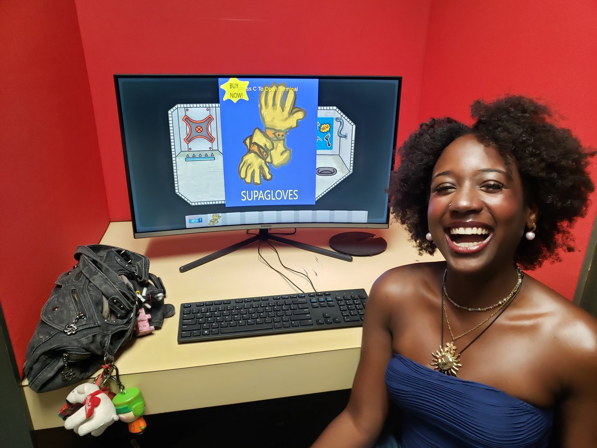 UNOCOLAEHD's tweet photo. The UNO Advanced Game Development Final Showcase is a celebratory exhibition of work developed by interdisciplinary teams comprised of UNO Computer Science and Fine Arts students.  Special thanks to Professors Ben Samuels (CompSci) and Dan Rule (Fine Arts) for offering the class! https://t.co/GC7nkllxeB