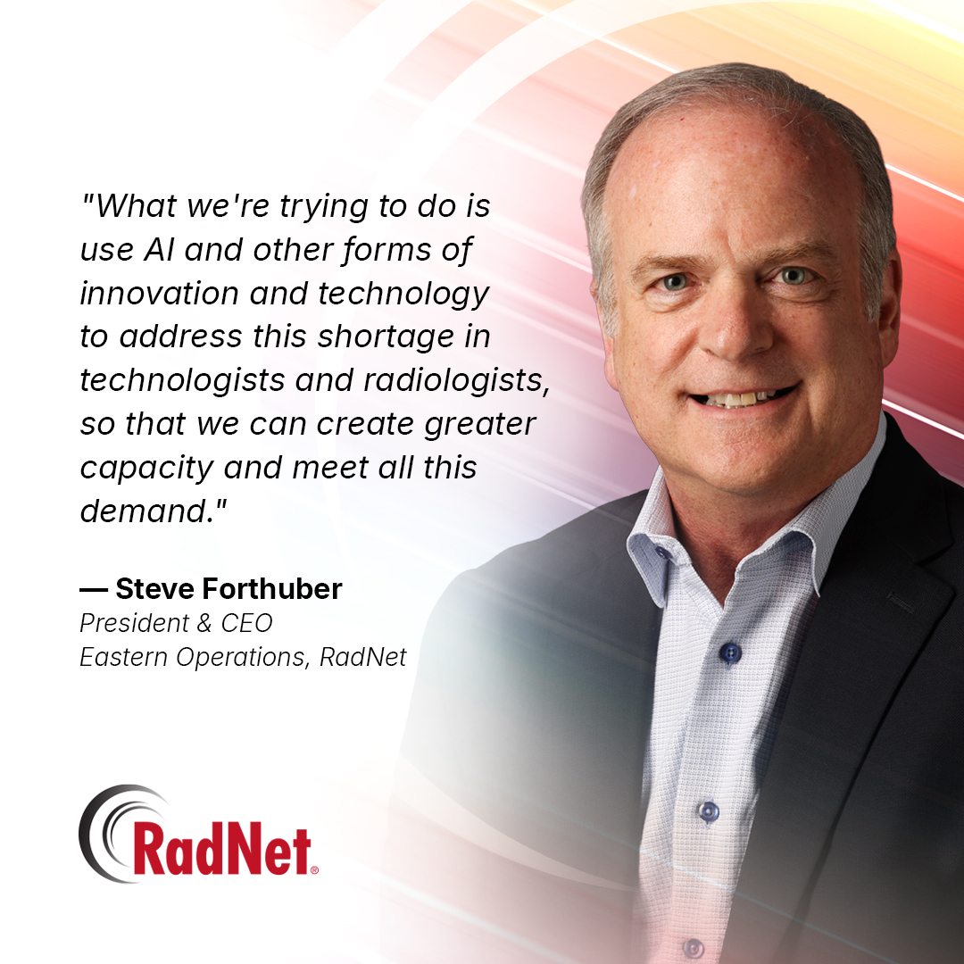 RadNet tweet media