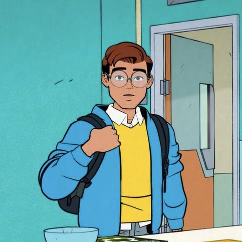 W3bbedW0nd3r's tweet image. Peter would’ve given a nod as one of his hands were still on top of Ai’s after seeing how much confidence she had gain but remained unaware of how much she was blushing. He then used his free hand to open the door.

“Aunt May, I’m home! Also, I brought someone over! I had (+)