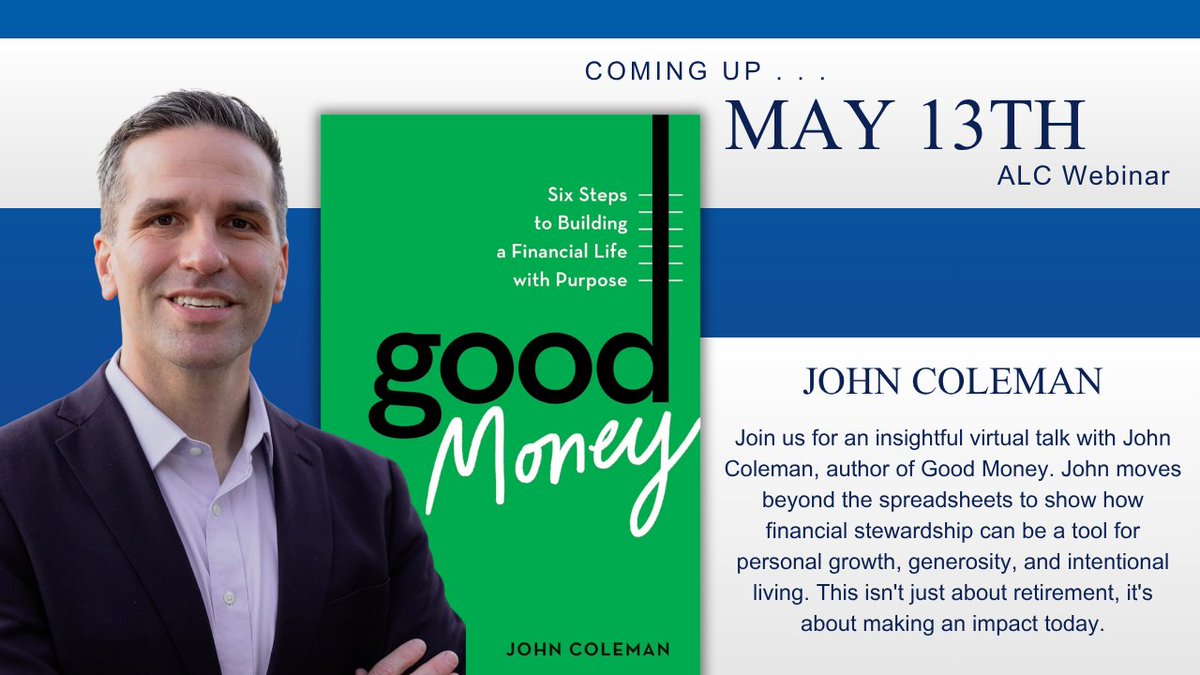 GuttmanCC's tweet photo. Our next webinar “Good Money: Building a Financial Life with Purpose” will be hosted on Wednesday, May 13th at 12PM! 

RSVP now: https://t.co/MHAo94GwwD https://t.co/4CYauCA1IF