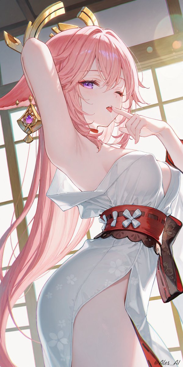 Ales_AI's tweet photo. Yae Miko✨
Genshin Impact

SFWイラスト

#GenshinImpact #原神 https://t.co/ficl0wllpd