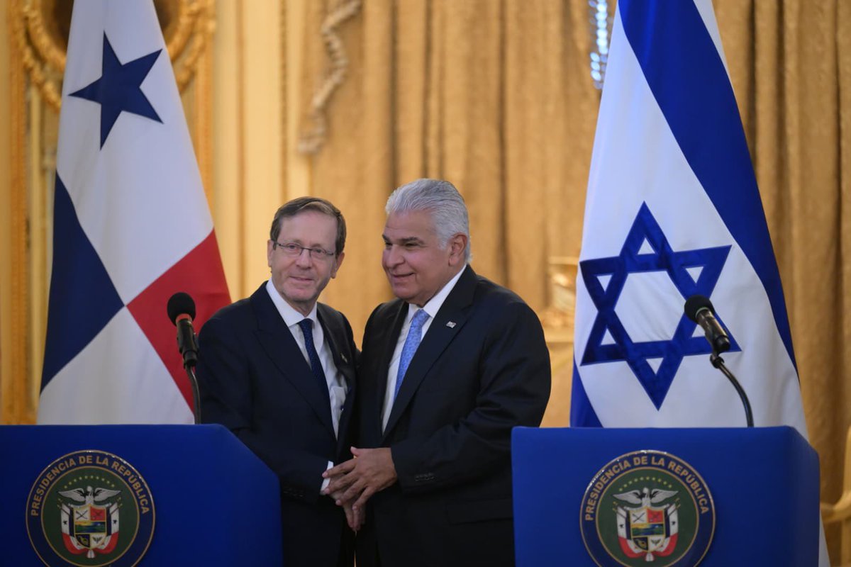 יצחק הרצוג Isaac Herzog tweet media