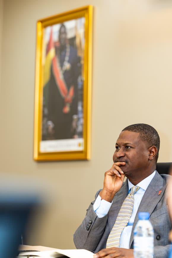 Guinea Development Board tweet media