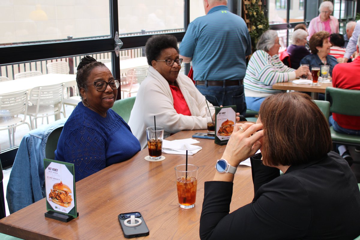 AARPNE's tweet photo. We're still smiling 😁 from our annual volunteer appreciation celebration with the incredible @AARPNE and @AARP Foundation Tax‑Aide #Omaha volunteers on May 5! 👏👏👏 Your talent and commitment make such a difference. ❤️ https://t.co/atCxiVcISW