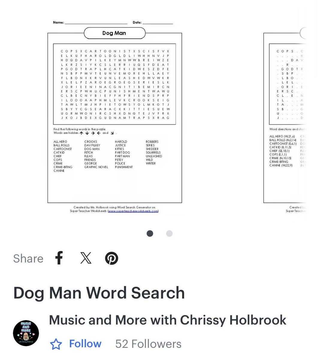 MusicWithCHol's tweet photo. https://t.co/QH9hWPSTdt   #teachers
#teachersofinstagram
#teachersfollowteachers
#teacherspayteachers
#teacherstuff
#teachershare
#musicteacher 
#classroom
#iteachtoo
#teachingresources #musicteachers 
#subplans #wordsearch #wordsearchpuzzle
#readingteachers
#languagearts #words https://t.co/Pm5crcbo8G