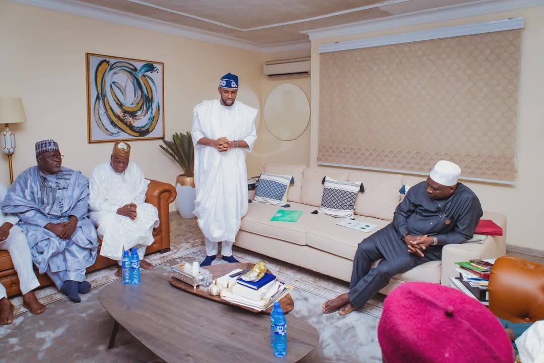 Ahmadu Umaru Fintiri tweet media