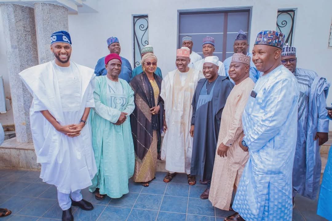 Ahmadu Umaru Fintiri tweet media