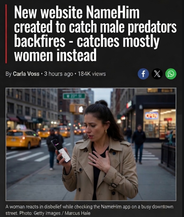 I guess it got filled with all these female teachers we keep seeing in the news and they panic deleted it.