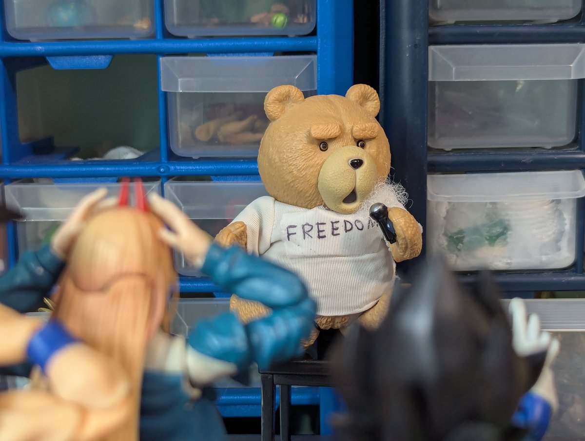 Counting or not counting teddy violence
