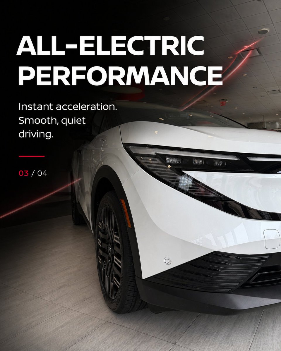 NissanofHunting's tweet photo. Thinking about going electric? Here are 3 reasons to check out the Nissan LEAF:

⚡ Up to 303 miles of EPA-estimated range

🚗 All-electric performance with instant acceleration and a smooth, quiet drive

🔌 Smart EV charging through the MyNISSAN app https://t.co/1OlO8oy4i6