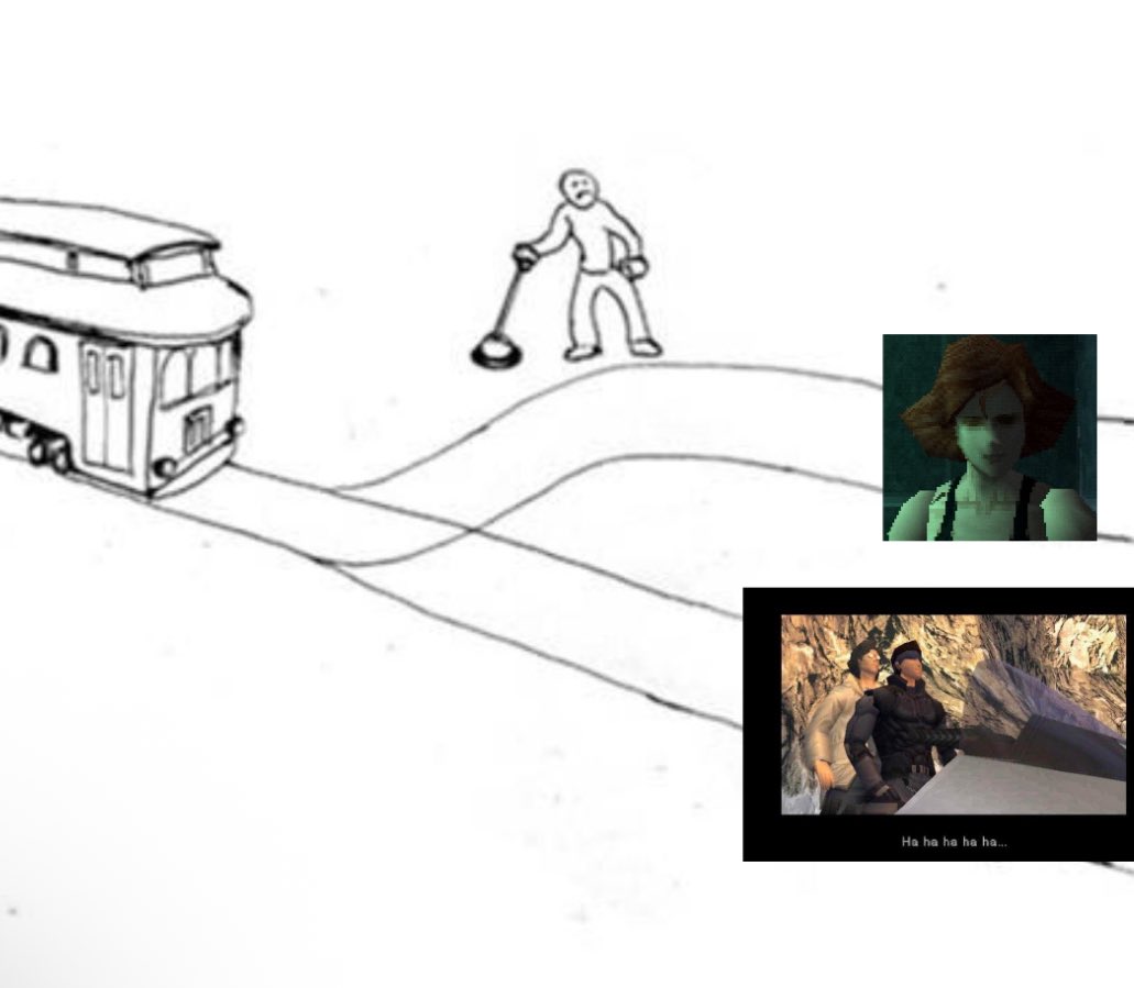 The mgs1 trolley problem