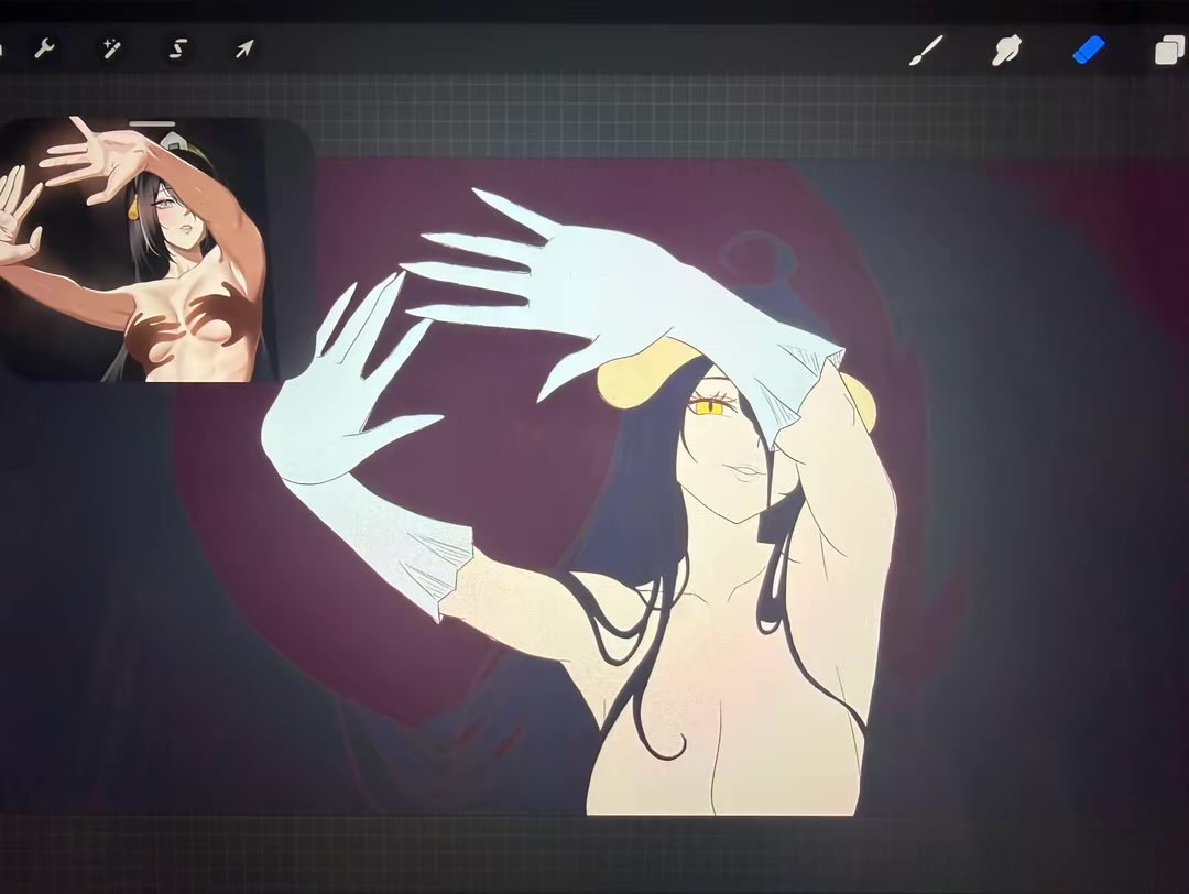 KDesiu's tweet photo. @RubyyArt Heyooo! Work in progress! ❤️❤️ Tell me what you think! https://t.co/Ma1b2OFfkk