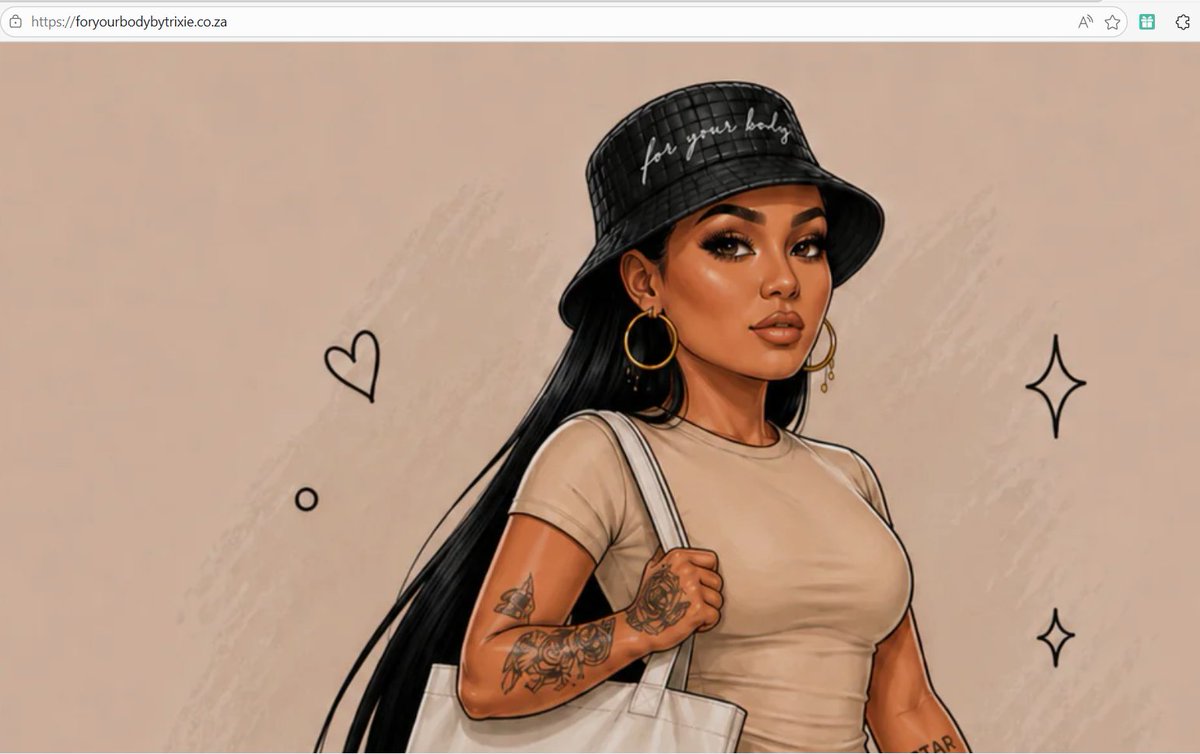 sipelelecakwebe's tweet photo. what a gorgeous website, congratulations @lindy_trixie 🥹 #BBMzansi #BBMzansiS6 https://t.co/8z4bYiAK5f