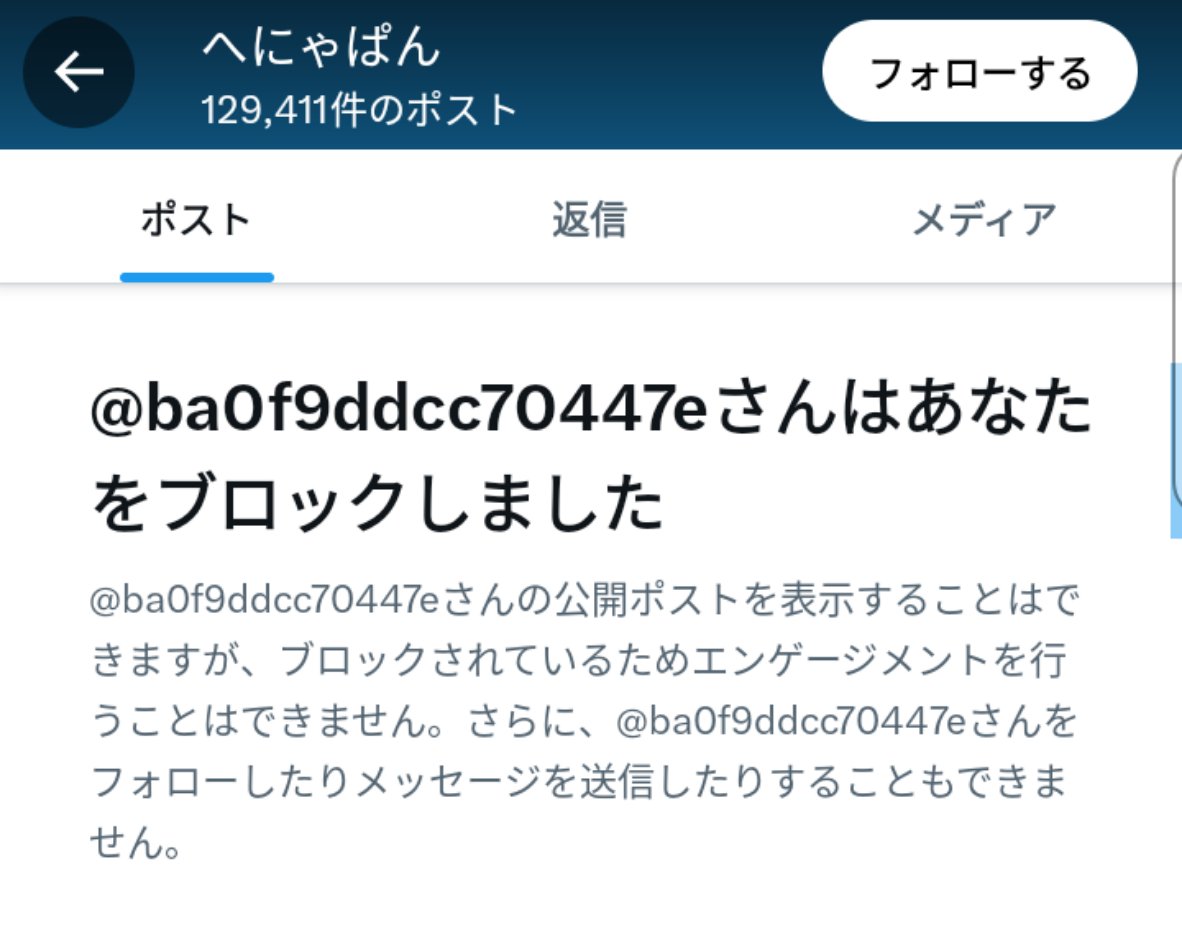 結局は精神的勝利からのブロック逃亡。 まあそんなもんだろう。 劣化版