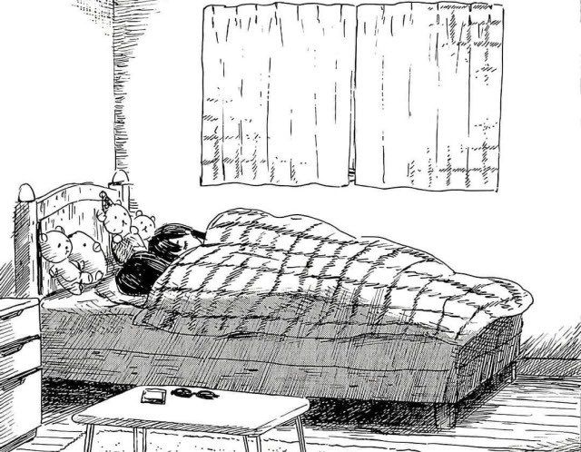 "The peace of sleeping with you..."