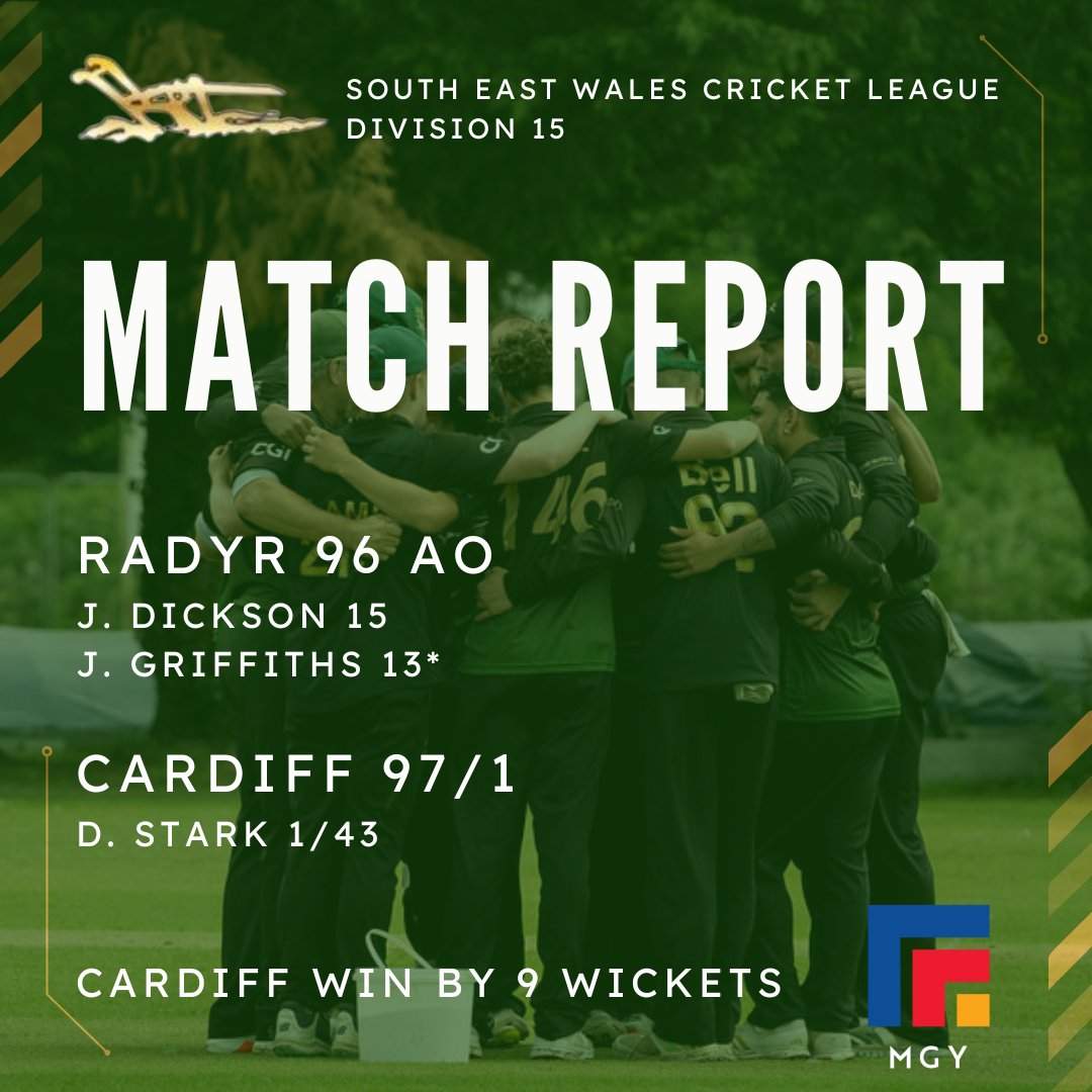 Radyr Cricket Club tweet media