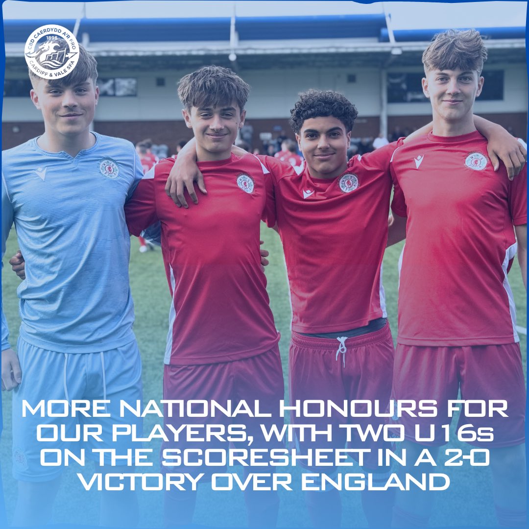 Cardiff & Vale Schools & Colleges FA tweet media
