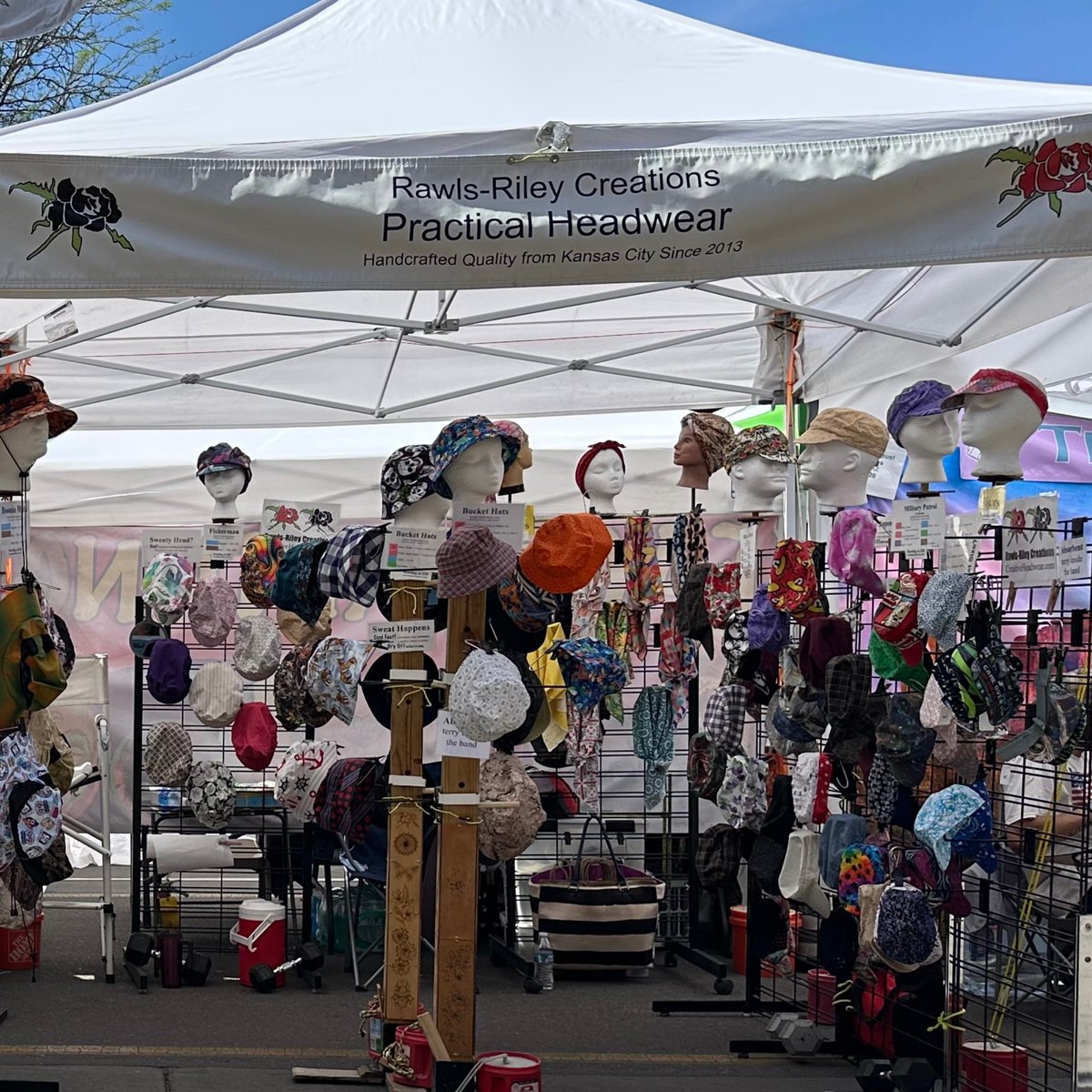 RawlsRileyCreat's tweet photo. Mother’s Day weekend shopping in Parkville 🌸
Join me at Creekside Parkville on Saturday, May 9th for handcrafted hats, caps &amp; real-life headwear designed for comfort, fit &amp; everyday wear.
🕚 11 AM – 5 PM
📍 Parkville, MO
#ParkvilleMO #RawlsRileyCreations https://t.co/nM7CxxUOtd