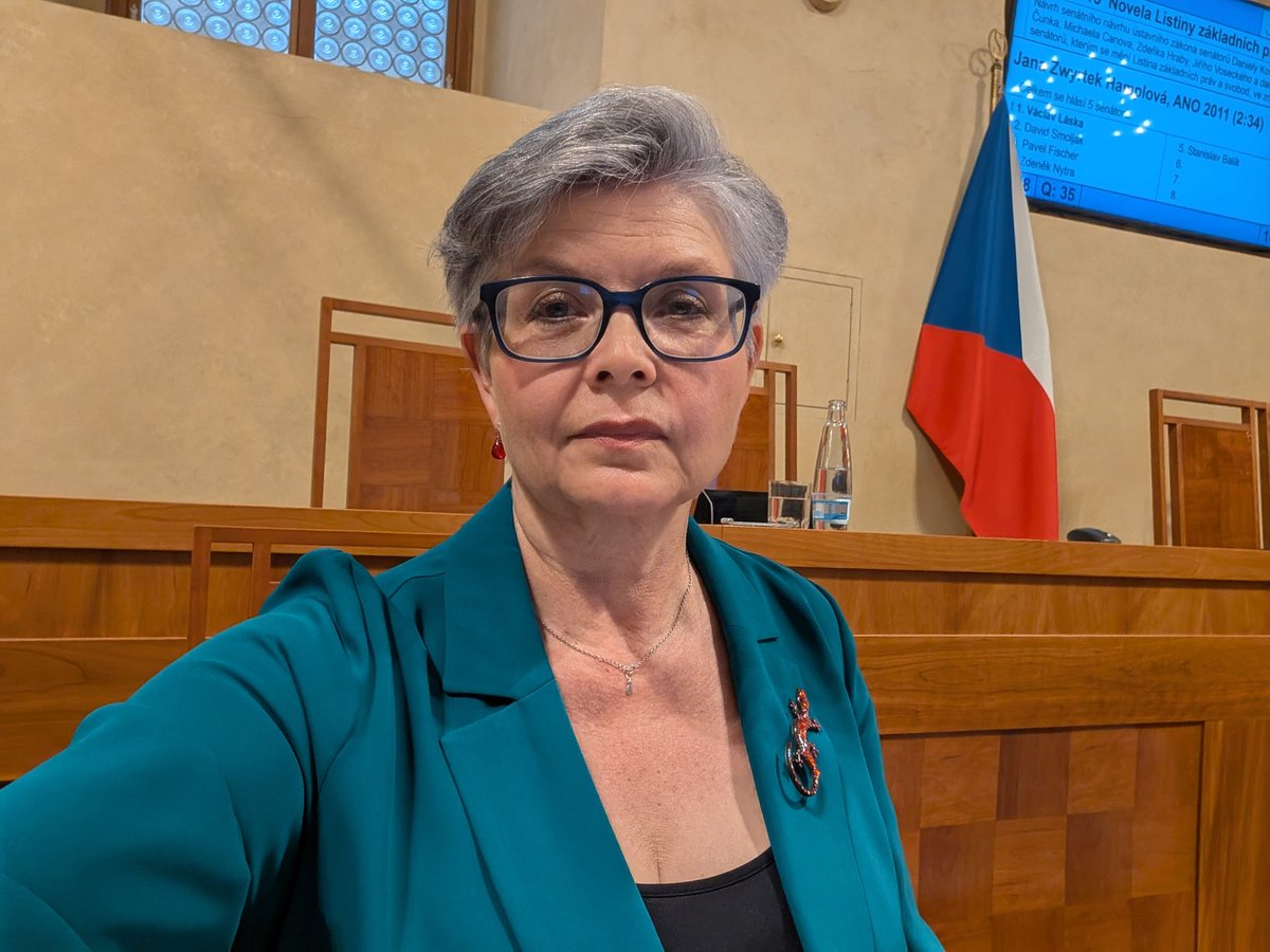 Daniela Kovářová tweet media