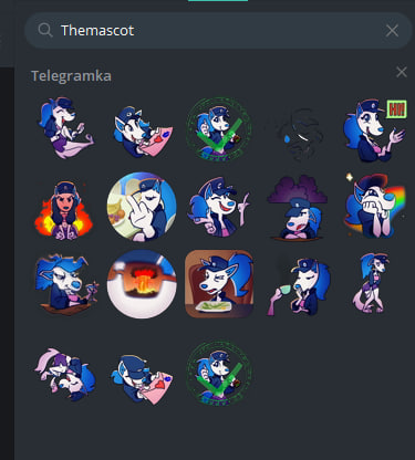 Now understand this guys  

>Official sticker pack on telegram
>A dog
>Name: Telegramka
>URL "The mascot" what? 🚀 

 $UTYA is the telegram mascot, and that's it! 
But if this not a sticker alpha idk what is $TGKA 

CA: EQAKx0KxQ8R7bFX8EtlMMgDJ0IyjbPJSOh-xlZcHeSrCMqsA

Source: