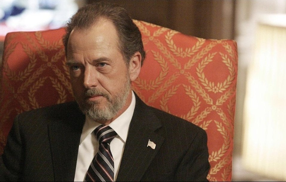 AxelTheDoby's tweet photo. @atensnut It isn't because President Charles Logan is no longer in office. https://t.co/pZ8QxKpVs8
