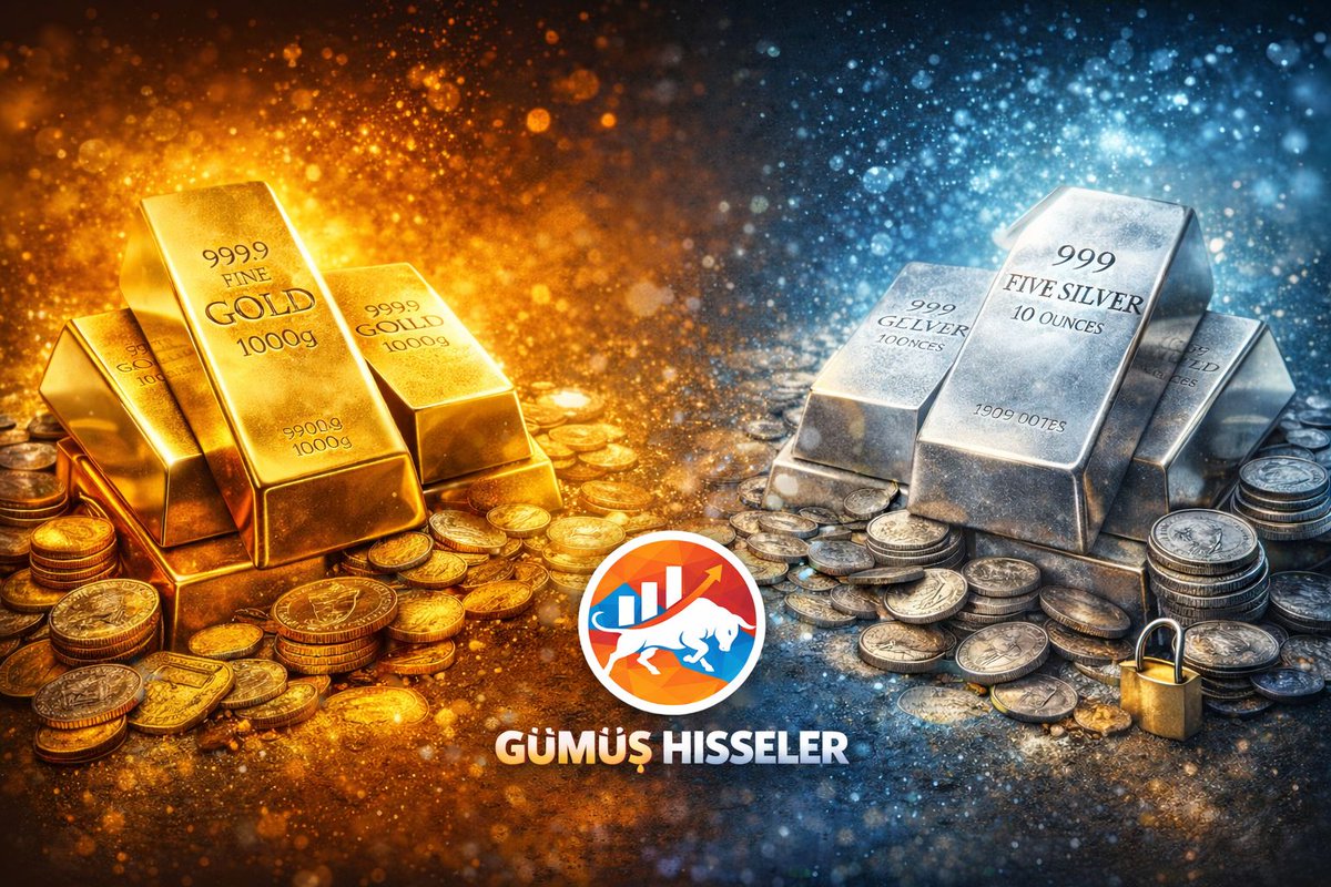 Gümüş Hisseler tweet media