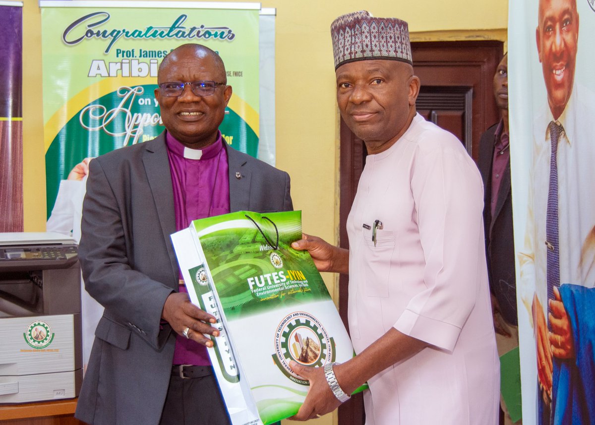 FUTES, Iyin-Ekiti tweet media