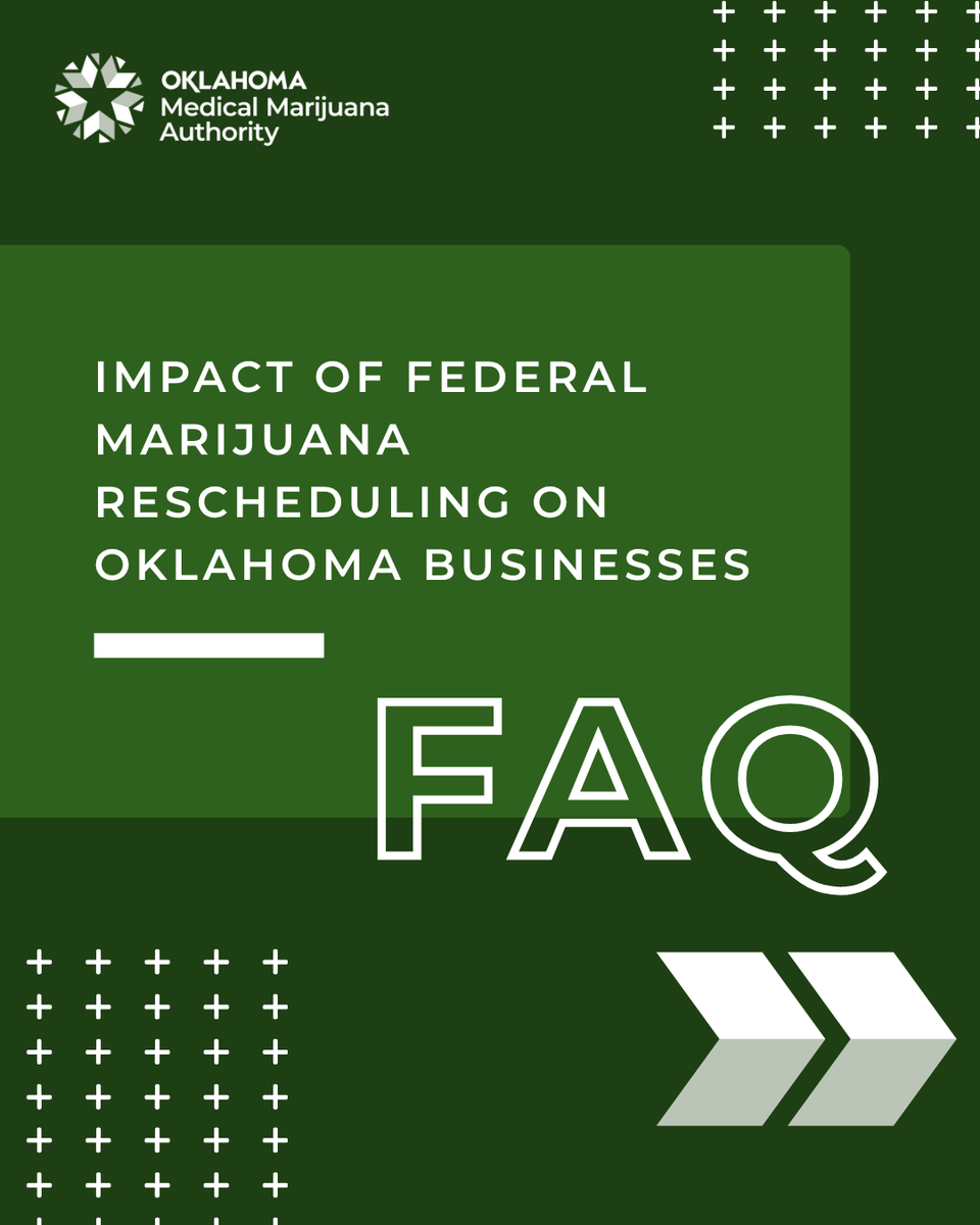 OMMAOK's tweet photo. ➡️ UPDATE: OMMA Monitors DEA Rescheduling Status, Shares Recently Filed Lawsuit

As the federal landscape for medical marijuana continues to shift, OMMA is closely monitoring the DEA’s final rescheduling rule and the recent petition filed by SAM and NDASA with the U.S. Court of Appeals, which seeks to review and set aside the rule.

🔗 CONTINUE READING: https://t.co/EyJ3MZhTW7