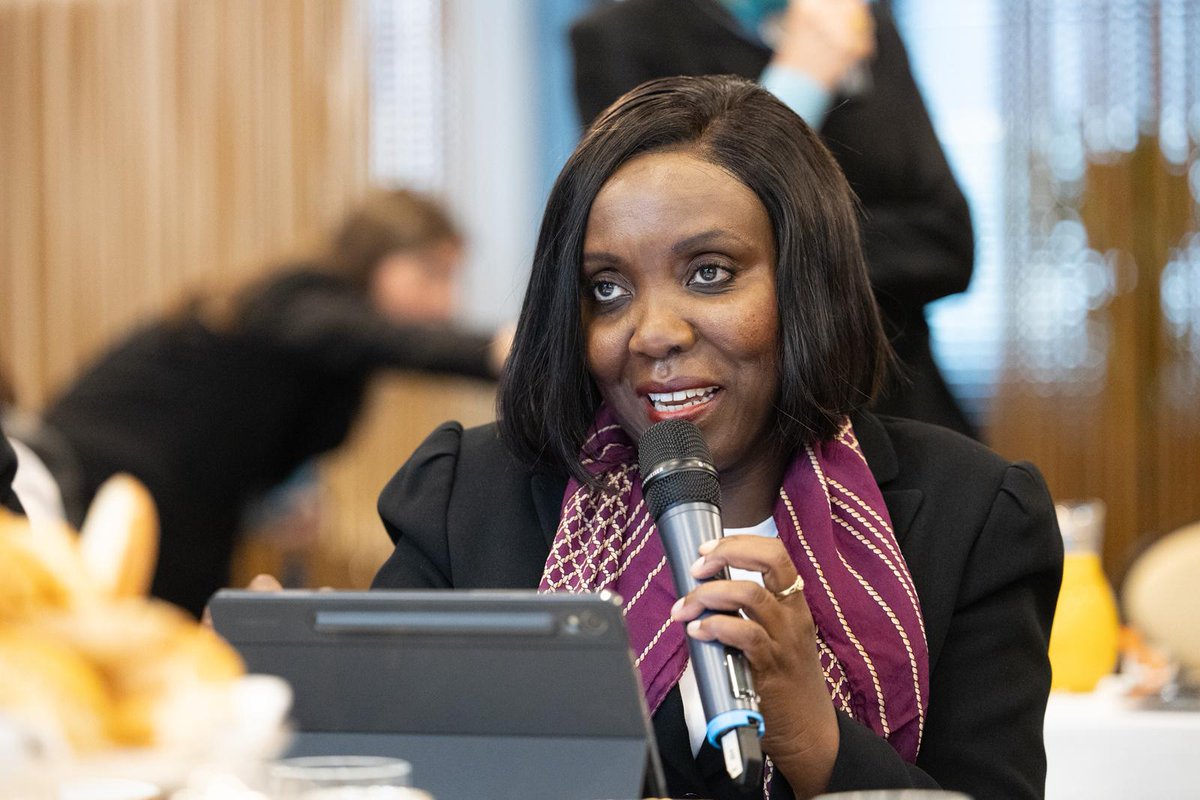 betty_cherwon's tweet photo. Minister Éléonore Caroit and I updated African Ambassadors in Paris on Africa Forward Summit prep.

Kenya + France co-host in Nairobi, 11–12 May 2026.

Africa moves forward. 🇰🇪🇫🇷

#AfricaForward @FranceDiplo @ForeignOfficeKE
@KEEmbassy_Paris https://t.co/0vmXJiHDA9