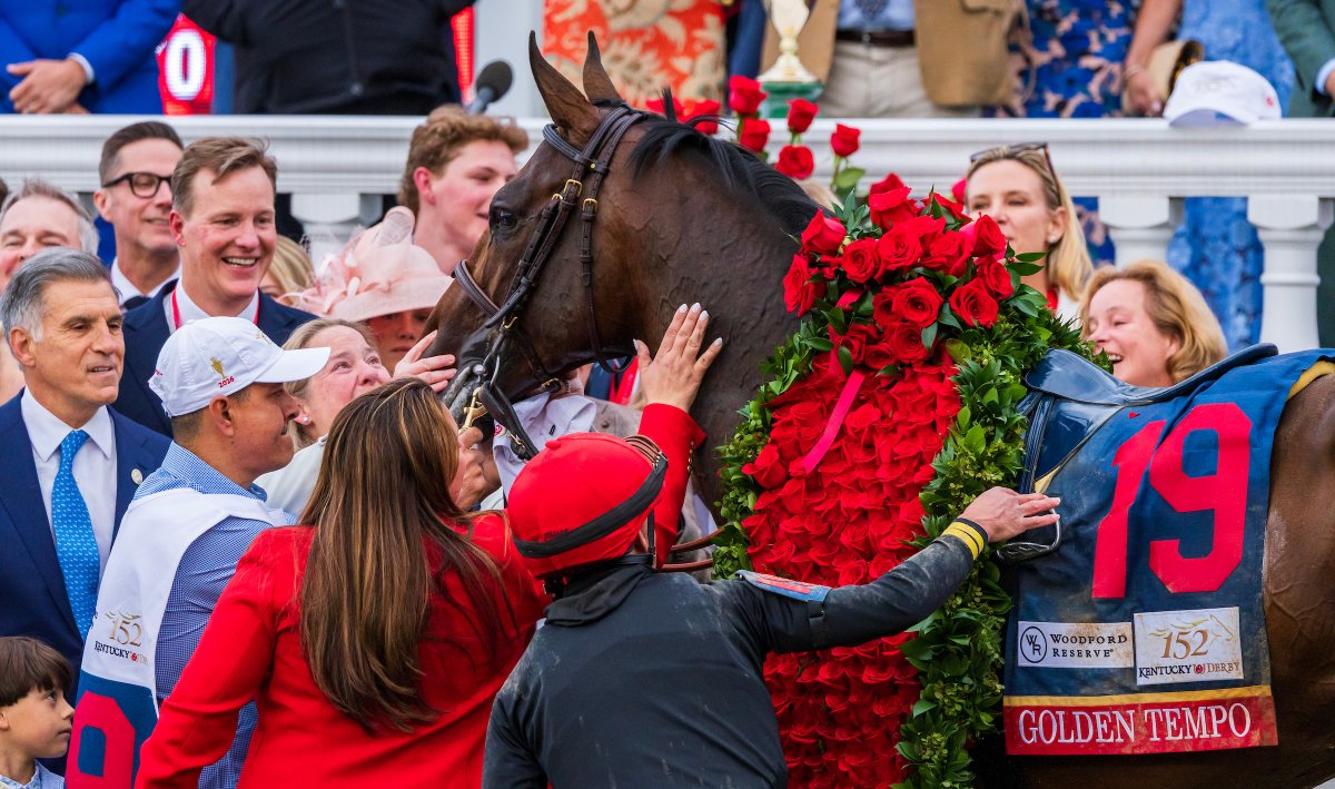 racing_dudes's tweet image. Kentucky Derby winner Golden Tempo will skip the Preakness Stakes and point toward the Belmont Stakes instead.

That now makes it 3 of the last 5 Kentucky Derby winners to bypass the Preakness.

What do you think of the decision? And is the Triple Crown as we know it officially