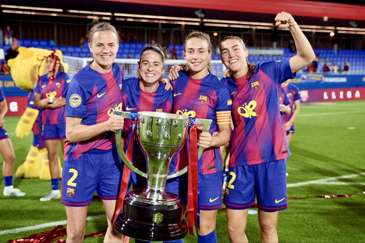 ©️ Capitanas blaugrana

#LigaFMoeve