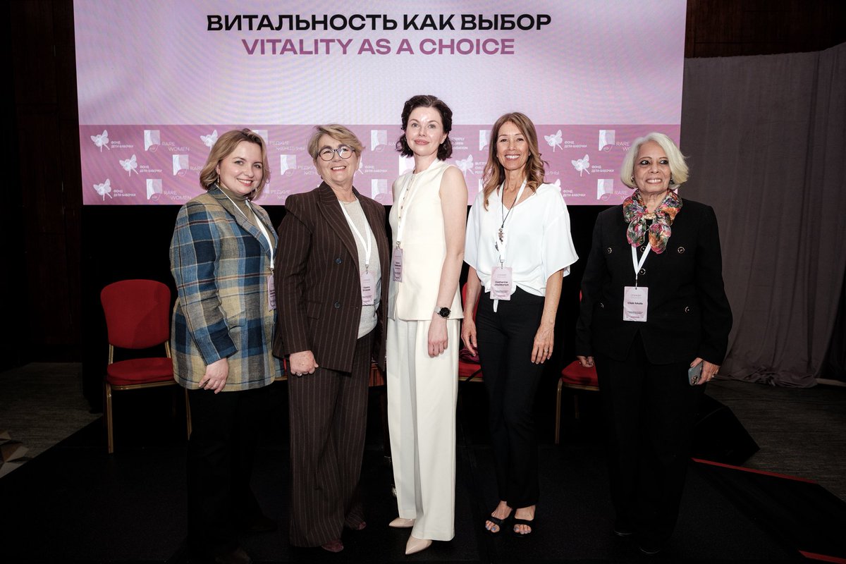 CoalitionDMD's tweet photo. Honored to speak: Rare Women International Forum alongside international participants. I shared both my journey as a mother and the work of Coalition Duchenne, raising awareness, supporting underserved families, funding research &amp; trials, and advocating for better access to care. https://t.co/dTRZaBZ2h1