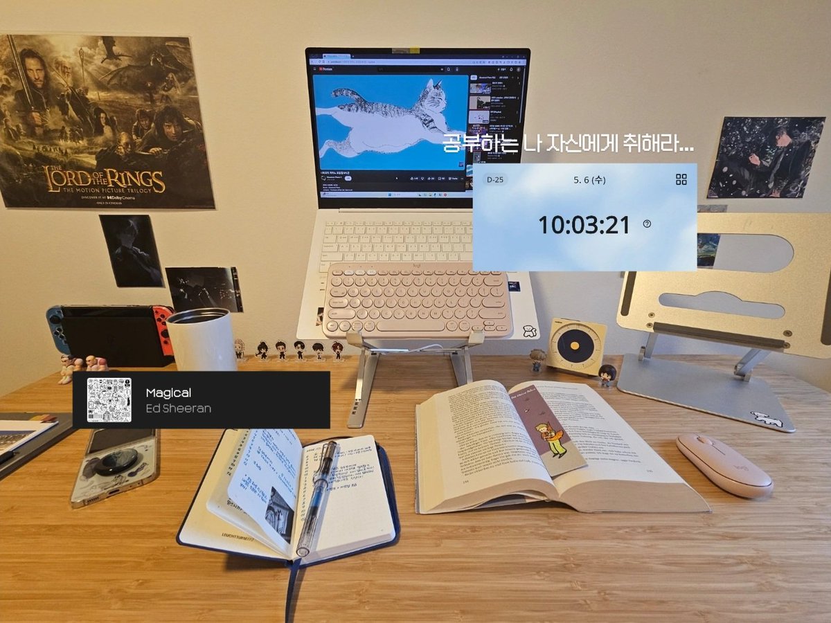 Buchbook_'s tweet photo. 26.05.06
엄청 오랜만에... 올해 처음으로 10시간을 찍었습니다🔥 https://t.co/zGkdI1JE0o