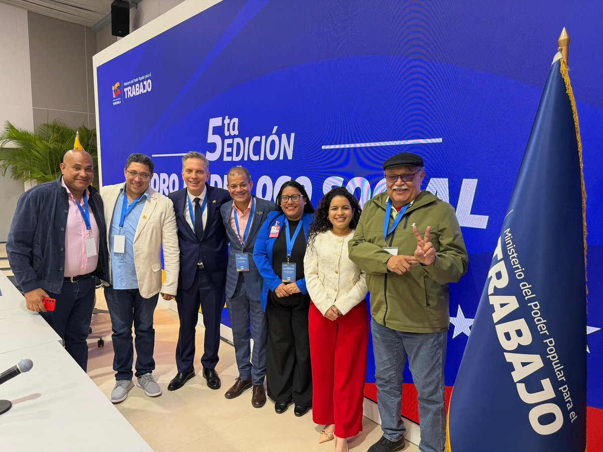 orlandocamachof's tweet photo. Participamos en la 5ta edición del
Foro de Dialogo Social, realizada los días 28 y 29 de abril, un espacio que reunió a representantes del Estado, empleadores y trabajadores, con el acompañamiento de la Organización Internacional del Trabajo (OIT).

Como gremio productivo, reiteramos nuestro compromiso con un diálogo responsable que fortalezca las mesas técnicas, promueva condiciones laborales modernas y contribuya al desarrollo económico del país.