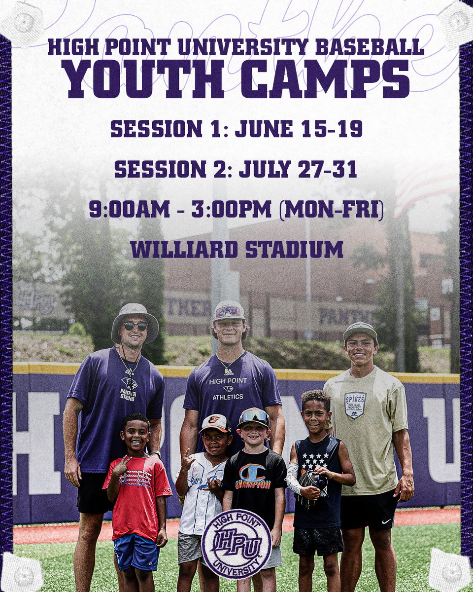 High Point Baseball tweet media