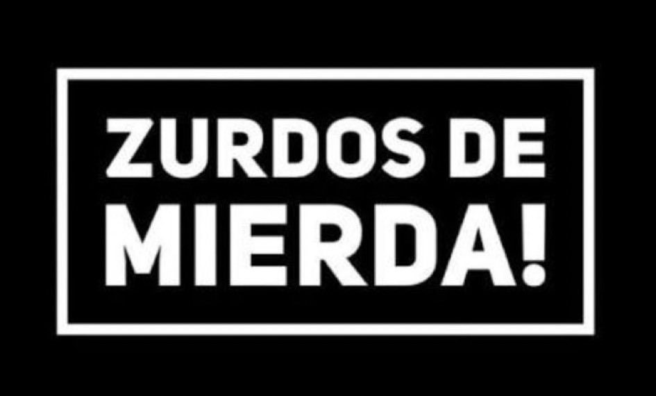LawAndOrder100's tweet photo. @daccabrera #Asquerosos #LosAsquerosos #ZurdosDeMierda #Izquierda #NoALaIzquierda #NoAlSocialismo #NoAlComunismo #Arrabaleros #Escoria #Comunistas #LigaMundialAnticomunista #WorldAnticommunistLeague #WACL #MLN #PBSuccess #Anticomunista #PuraDerecha #Derecha #DiosPatriaLibertad https://t.co/KZTPCt1hV4
