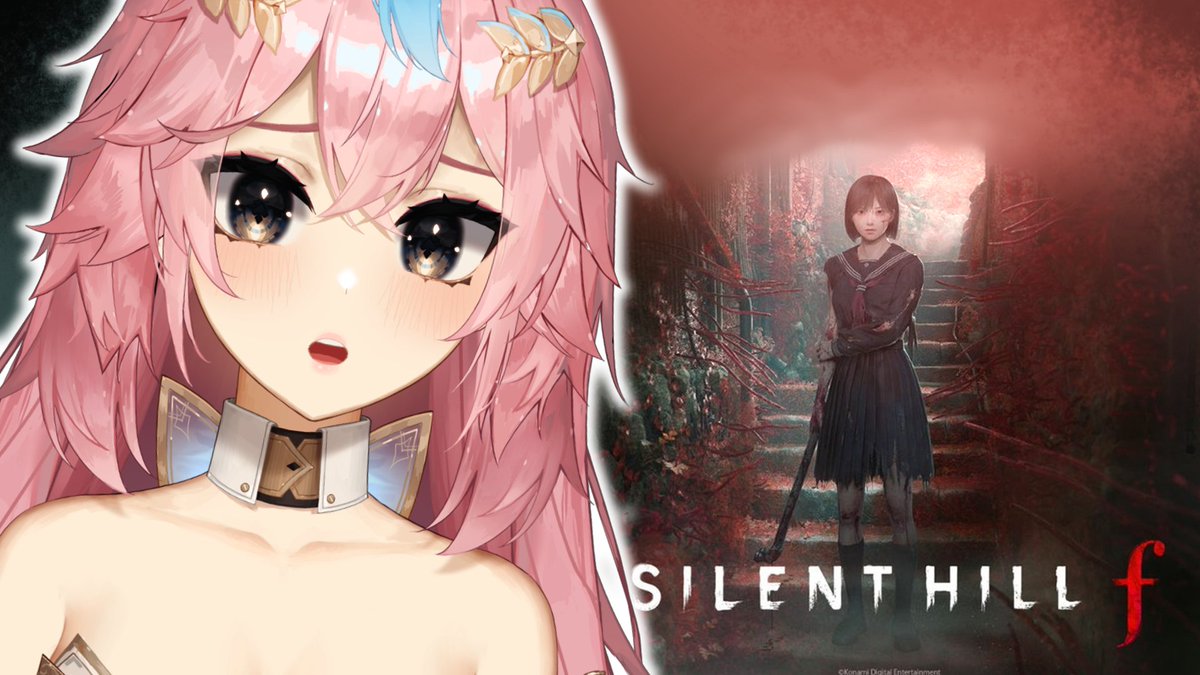 Rina Marina 🦈💖 2.5D Angel Shark VTuber tweet media