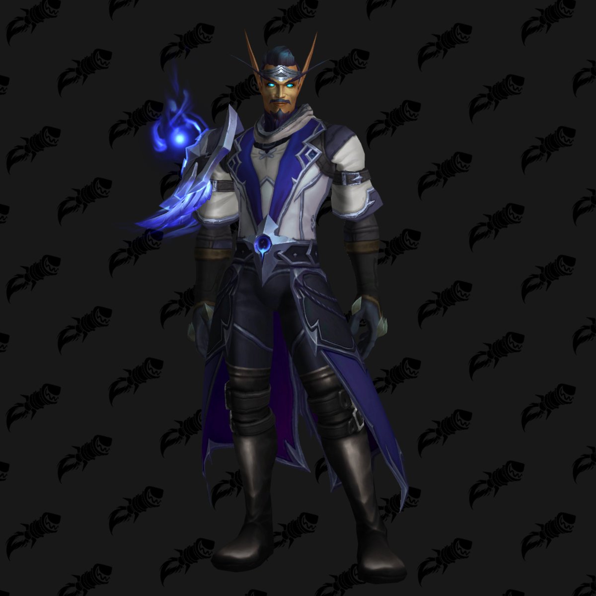 Drystan25's tweet photo. La transmog definitiva de Drys para Midnight... con puti-botas! ¡PUTI-BOTAS! 
#worldofwarcraft #transmog #Midnight https://t.co/ojmRqkSeYk