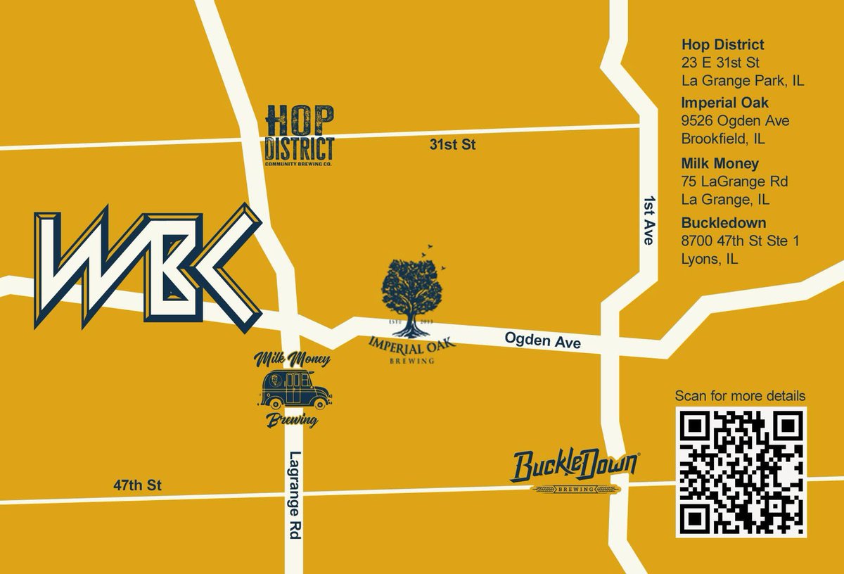 Imperial Oak Brewing tweet media
