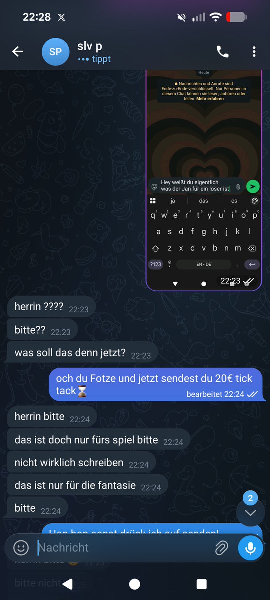 Herrin Sarah,🇩🇪🏴󠁧󠁢󠁥󠁮󠁧󠁿 tweet media