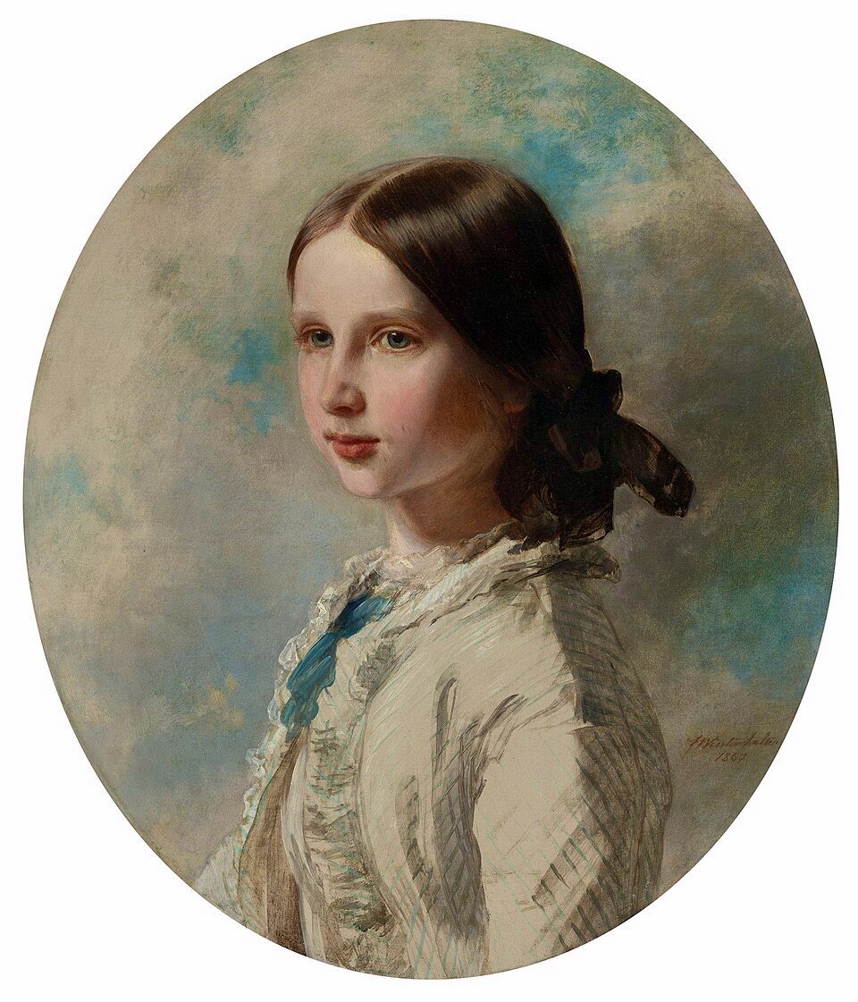 EmiWesolowski9's tweet photo. Princess Louise of Prussia by Franz Xaver Winterhalter, 1851. https://t.co/M0wJ7PFK2R