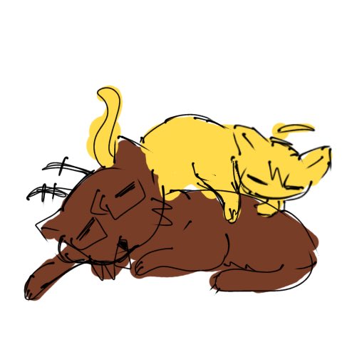 rotted_bodies's tweet photo. Hi I drew them as cats because oomf suggested it (I used to be much better at drawing animals I swear it wasn’t this bad before)
.
.
#lcb313 https://t.co/ee8nudXOMT