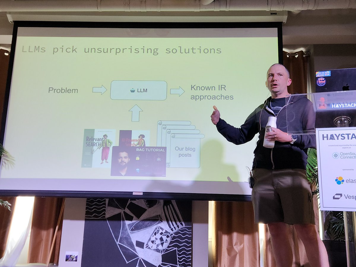 softwaredoug's tweet photo. Chatting autoresearch for rankers at #haystackconf https://t.co/84WqpASuN5