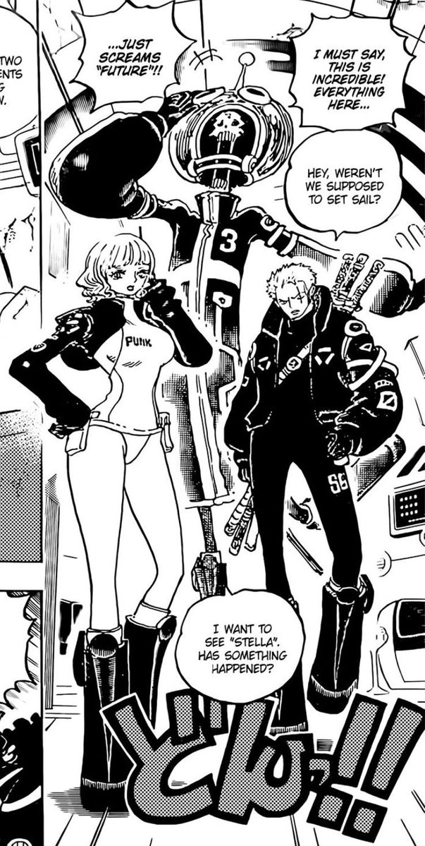 Sanji and Zoro being total opposites is everything to me