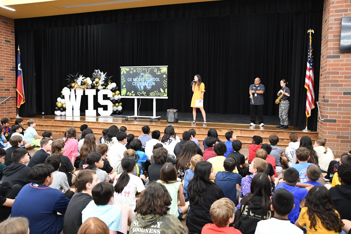 TomballISD's tweet photo. GE Model School!

As a brand new campus, @TISDWIS earned the prestigious Great Expectations® Model School distinction—an accomplishment that reflects a deep commitment to excellence, strong relationships &amp; a culture where every student thrives.

Read more: https://t.co/KOrlrH3hRR https://t.co/hYukRNbnEj