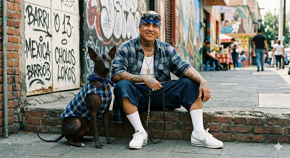 TOCadicta7's tweet photo. @AnnFill3 Ahora imagina esto
Un cholo con su xolo cholo https://t.co/RdePeI0jWo